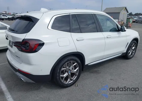 2024 BMW X3 Sdrive30I z USA, uszkodzony, nr VIN WBX47DP08RN268310